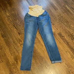 Maternity jeans